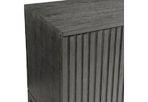 menton graphite buffet   
