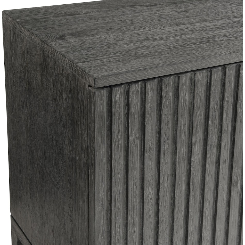 menton graphite buffet   