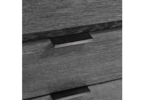 menton graphite buffet   