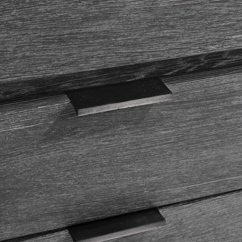 menton graphite buffet   