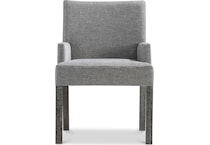menton grey arm chair   
