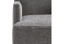 menton grey arm chair   