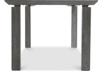 menton rustic oak table table top   