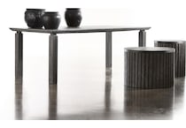 menton rustic oak table table top   
