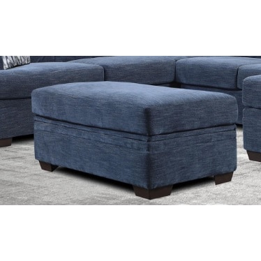 MERCER STORAGE OTTOMAN