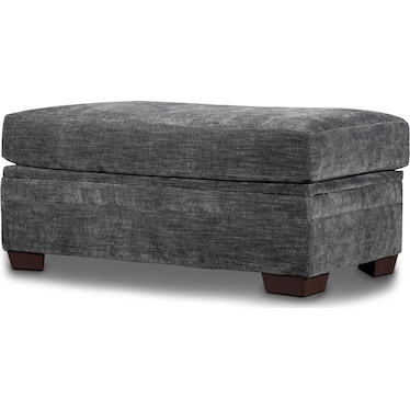 MERCER STORAGE OTTOMAN