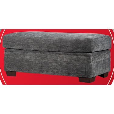 MERCER 2-PC SECTIONAL WITH FREE OTTOMAN!