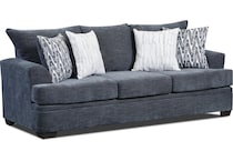 mercer grey sofa   