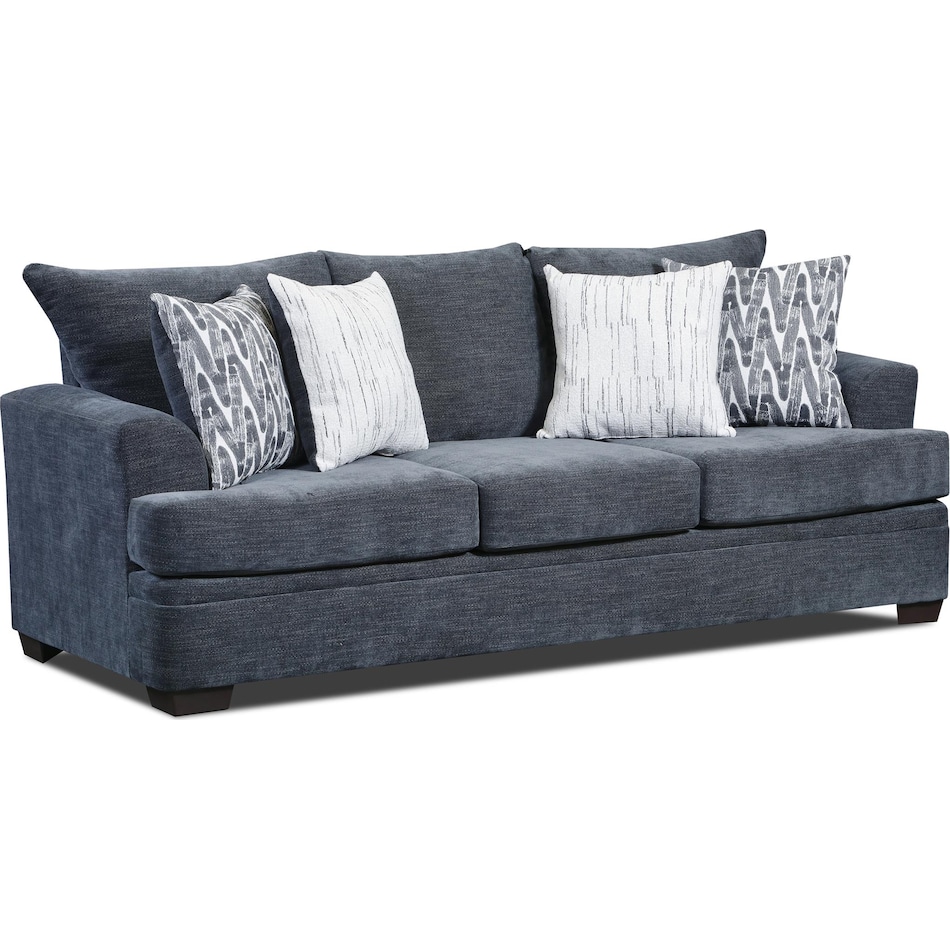 mercer grey sofa   