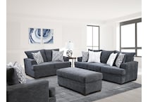 mercer grey sofa   