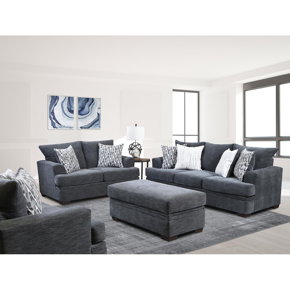 mercer grey sofa   