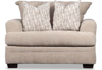 mercer tan chair   