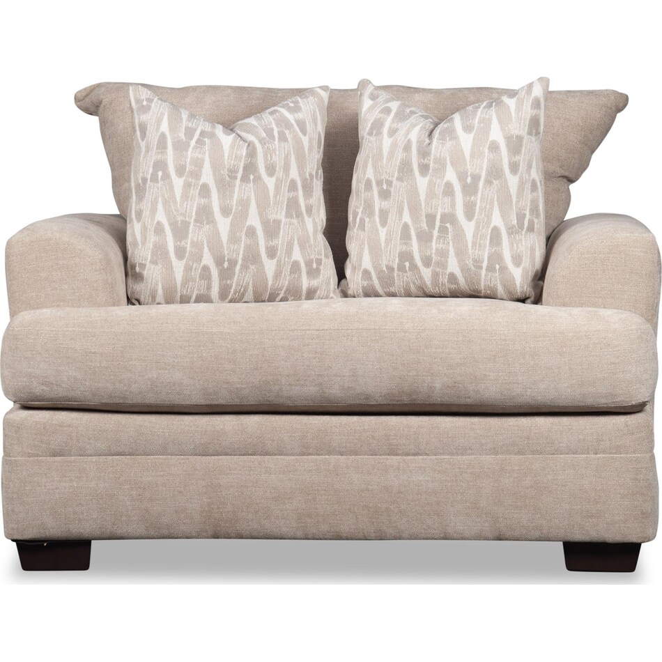 mercer tan chair   