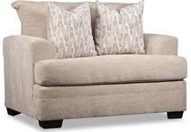 mercer tan chair   