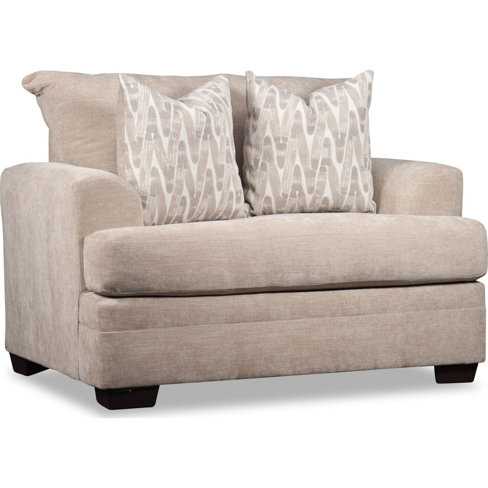 mercer tan chair   
