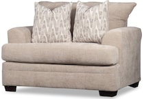 mercer tan chair   