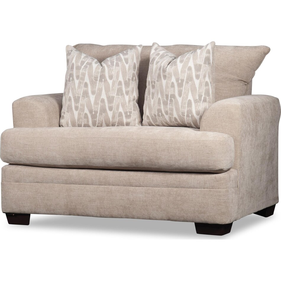 mercer tan chair   