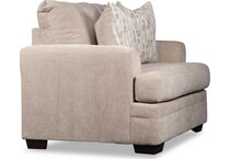 mercer tan chair   