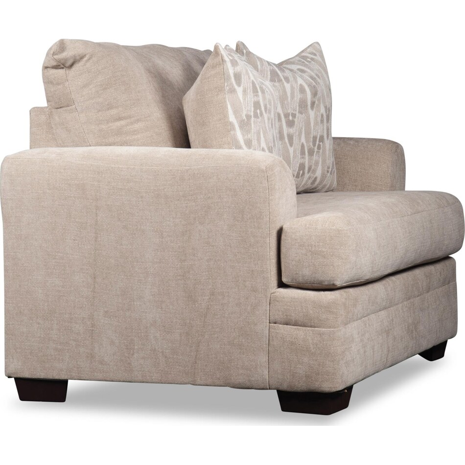mercer tan chair   