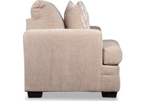mercer tan chair   