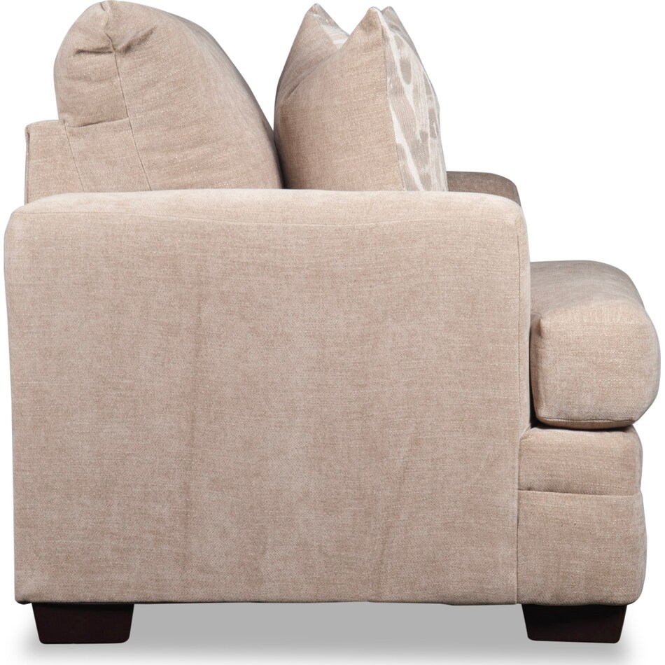 mercer tan chair   