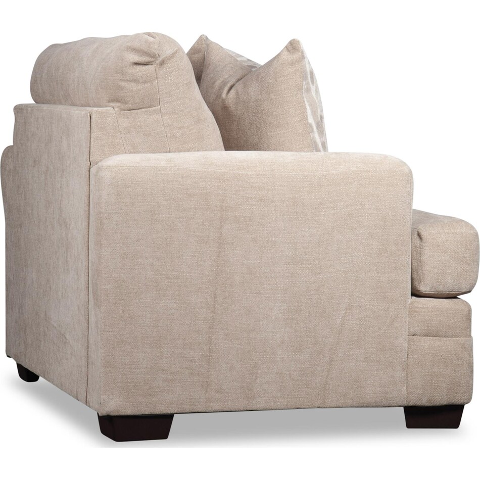 mercer tan chair   