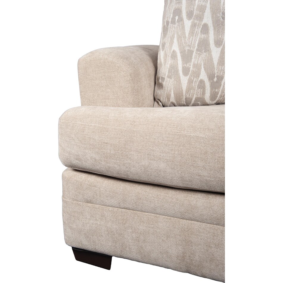mercer tan chair   
