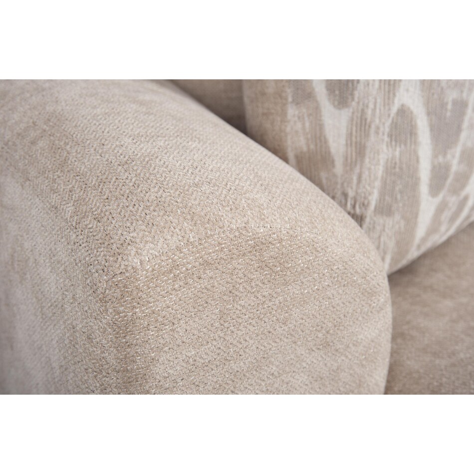 mercer tan chair   