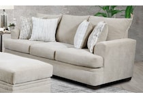 mercer tan sofa   