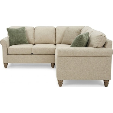 MERIDA 2 PIECE SECTIONAL
