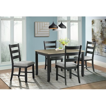 MERLIN 5-PC DINING SET
