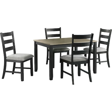 MERLIN 5-PC DINING SET