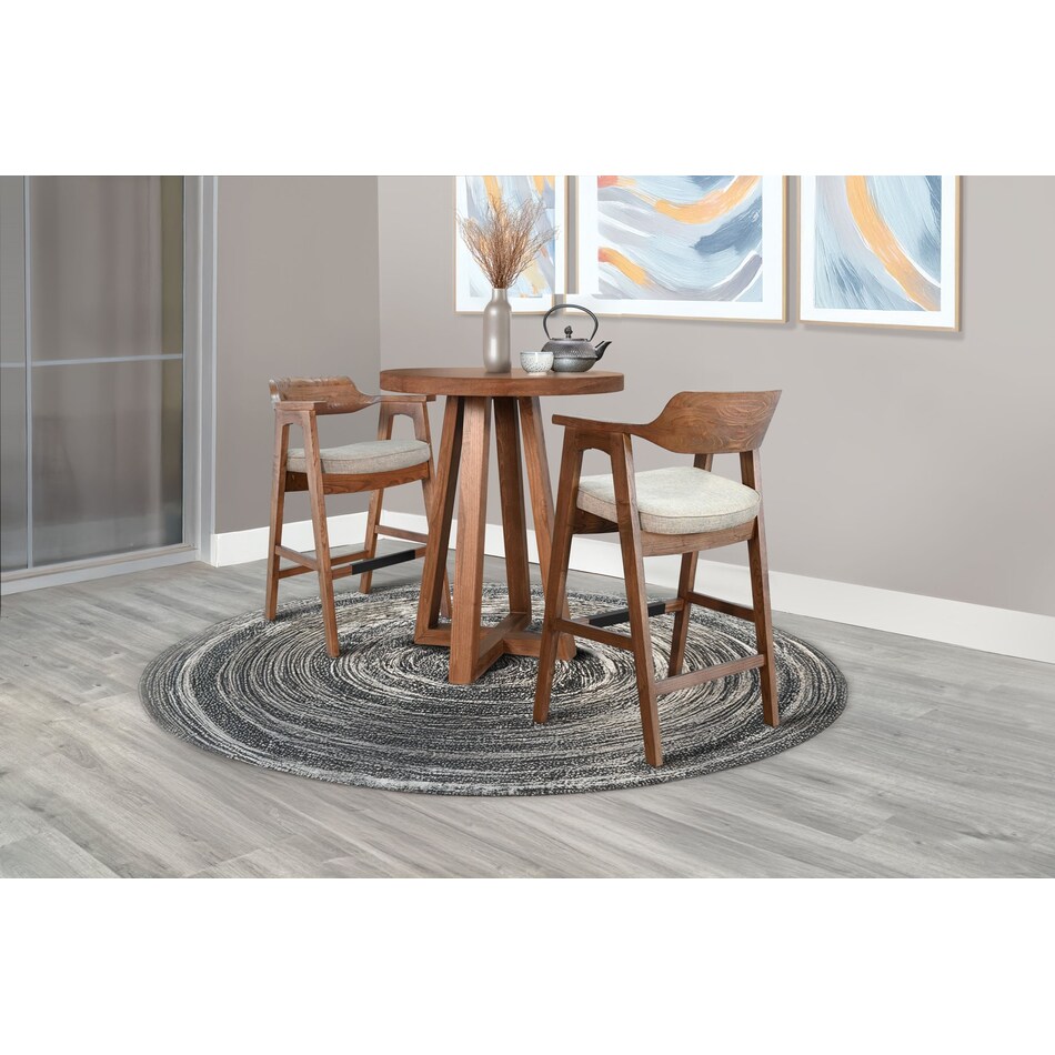 mia cinder counter chair   