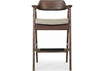 mia cinder counter chair   