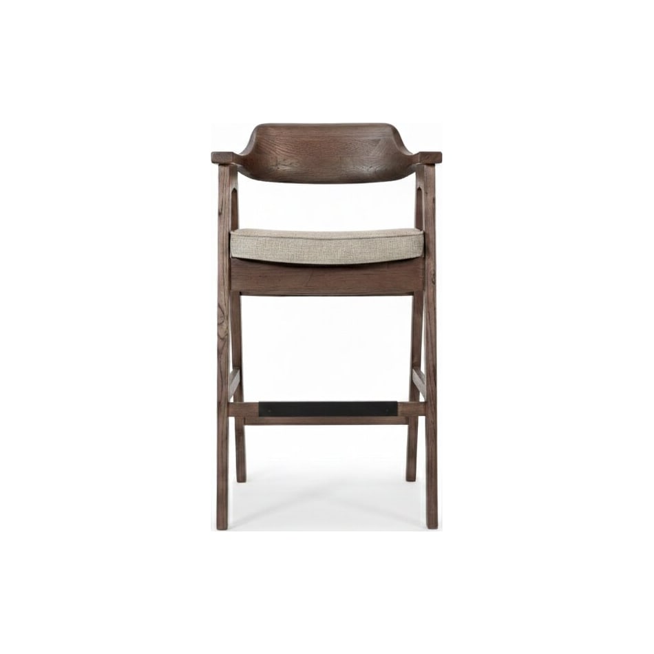 mia cinder counter chair   
