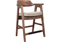 mia cinder counter chair   