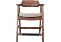 mia cinder counter chair   