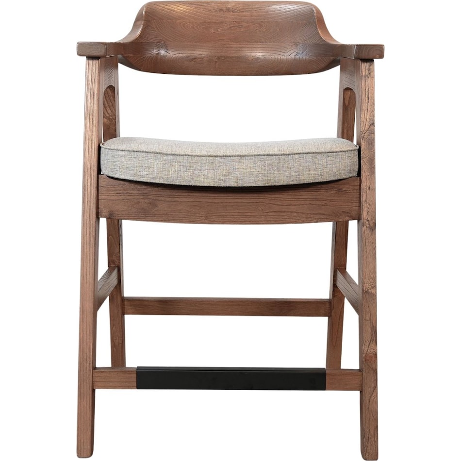 mia cinder counter chair   