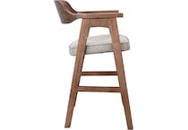 mia cinder counter chair   