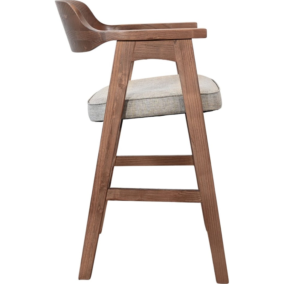 mia cinder counter chair   