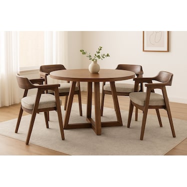 MIA 5-PC DINING SET