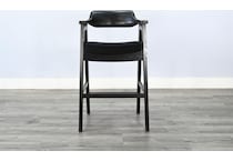 mia umber counter chair   