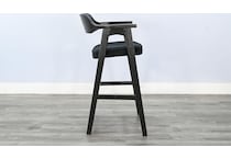 mia umber counter chair   