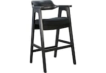 mia umber counter chair   