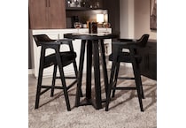 mia umber counter chair   