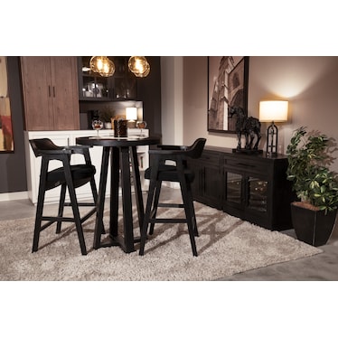 MIA ROUND PUB TABLE
