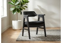 mia umber side chair   