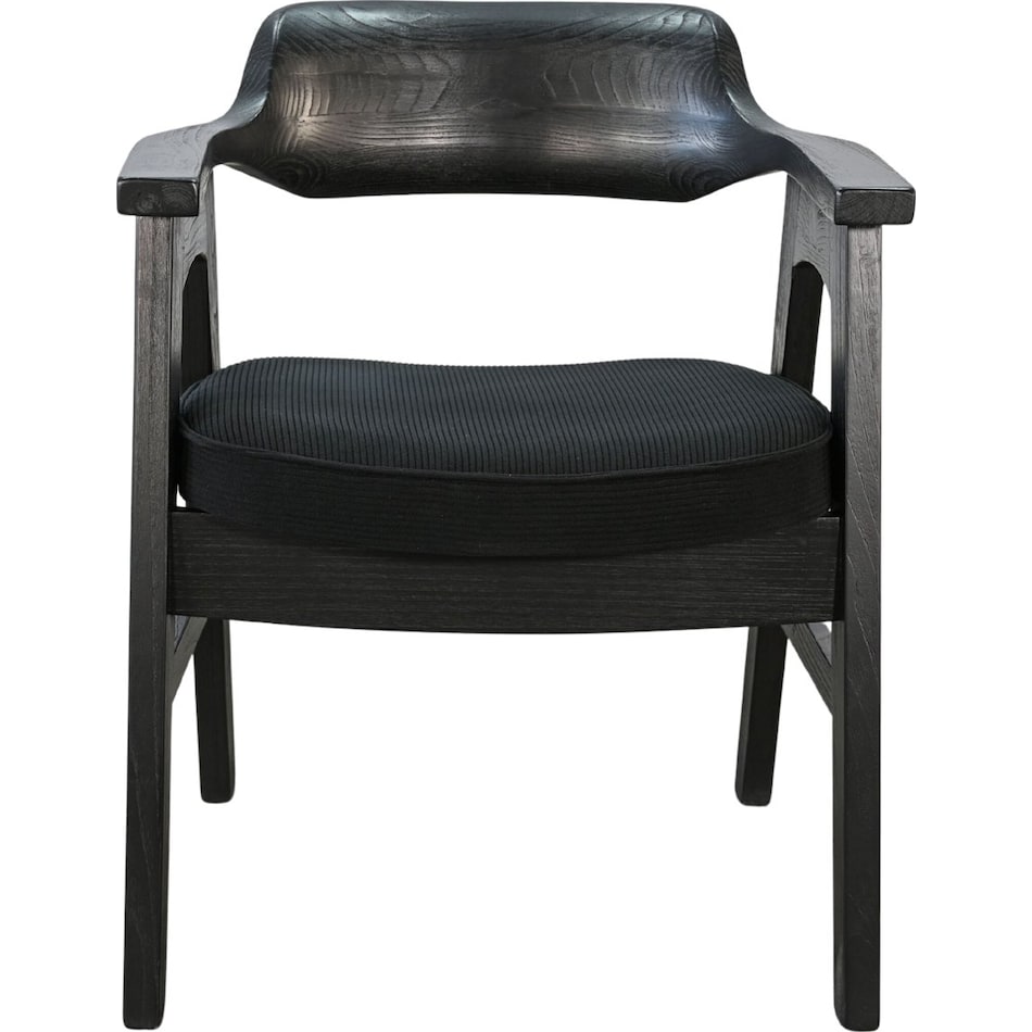 mia umber side chair   