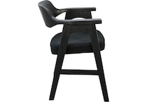 mia umber side chair   