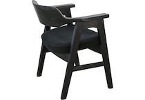 mia umber side chair   